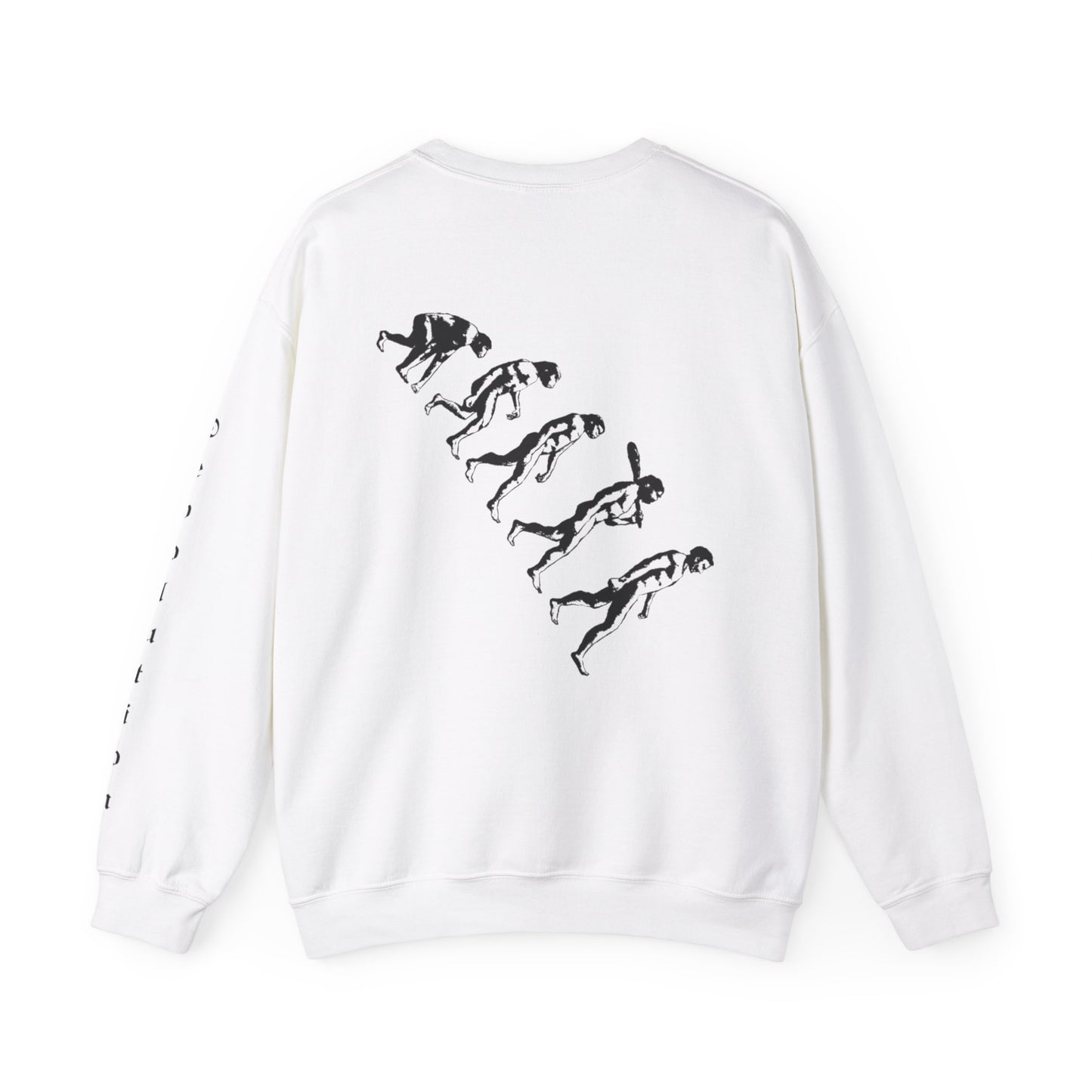 March Of Progress Crewneck Sweatshirt