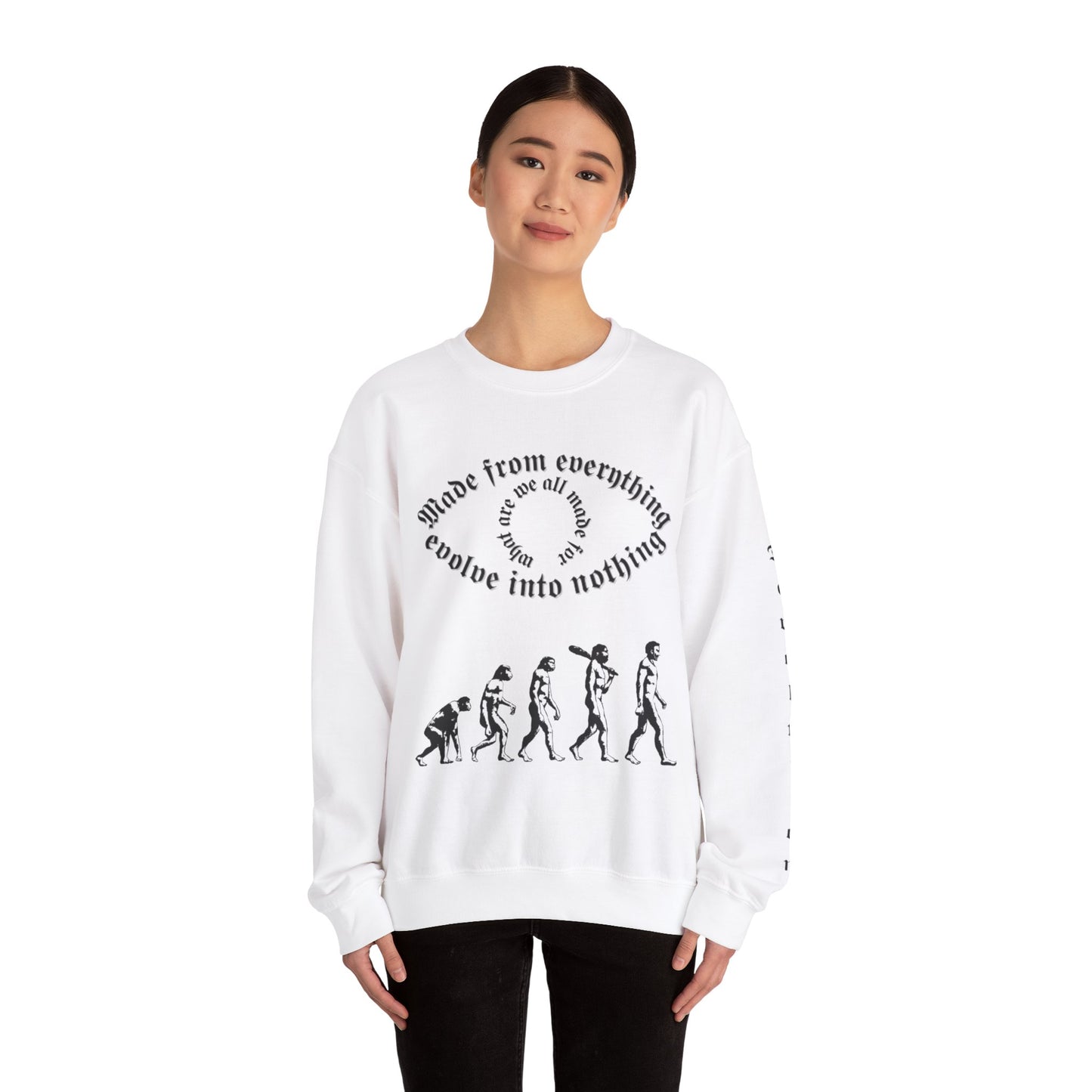 March Of Progress Crewneck Sweatshirt