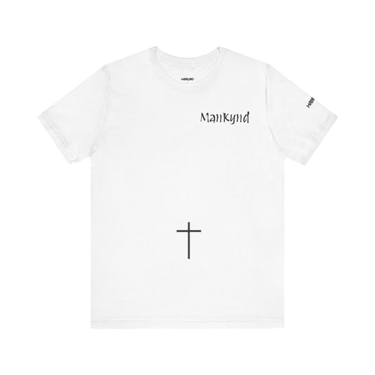 White cross short sleeve